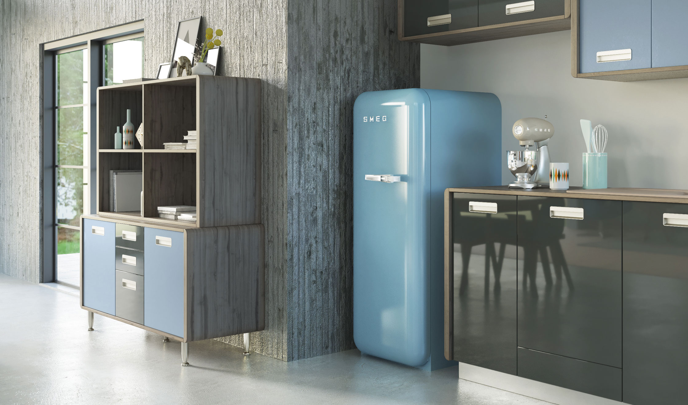 Cuisine Comera modèle Concept BEBOP