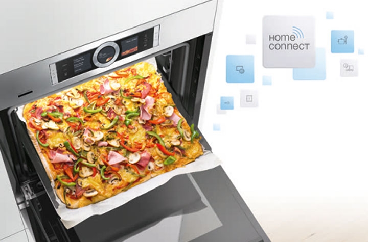 bosch  four homeconnect