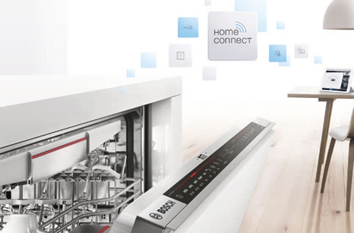 bosch  lave vaisselle homeconnect