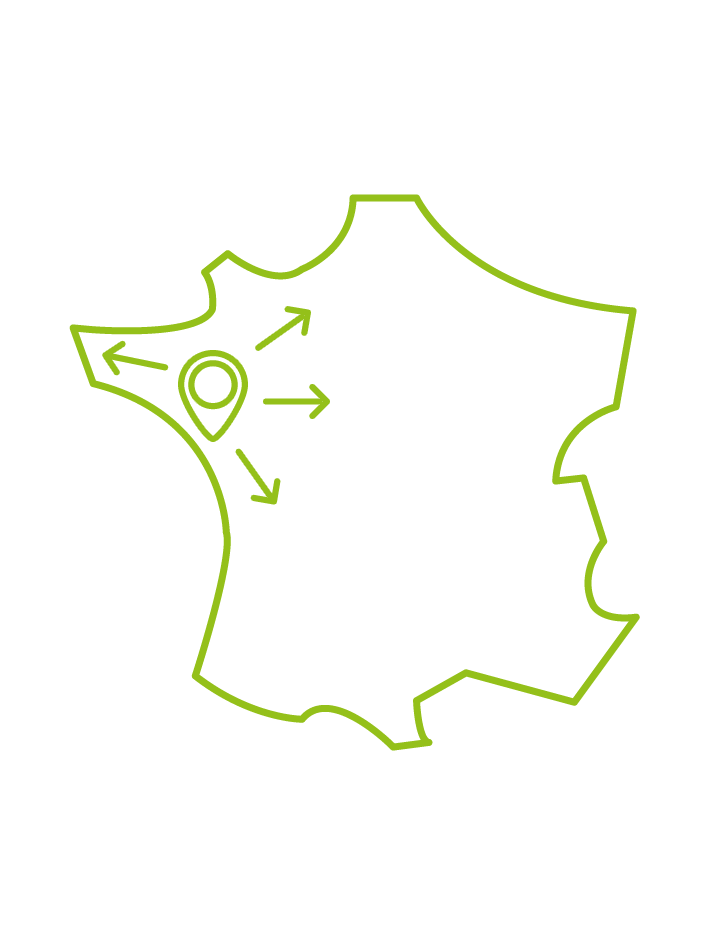 carte de france