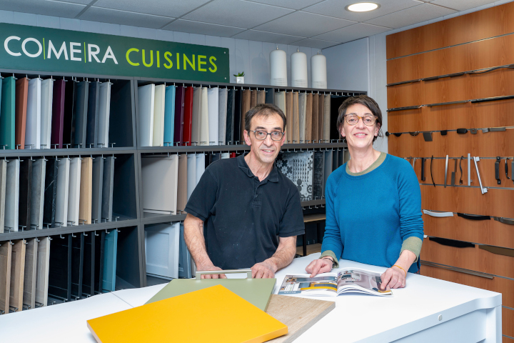 Equipe - Comera Cuisine de L'ISLE JOURDAIN