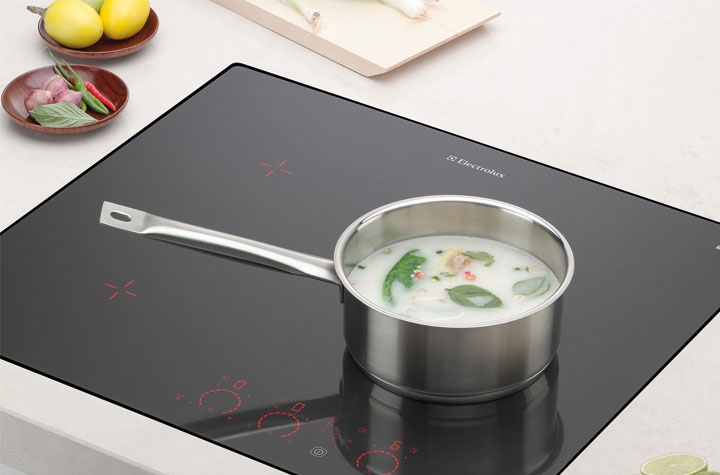 electrolux  elx induction benefit simply design luxurious