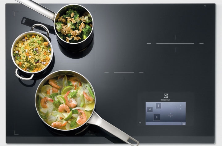 electrolux  elx induction fullwidth freezone