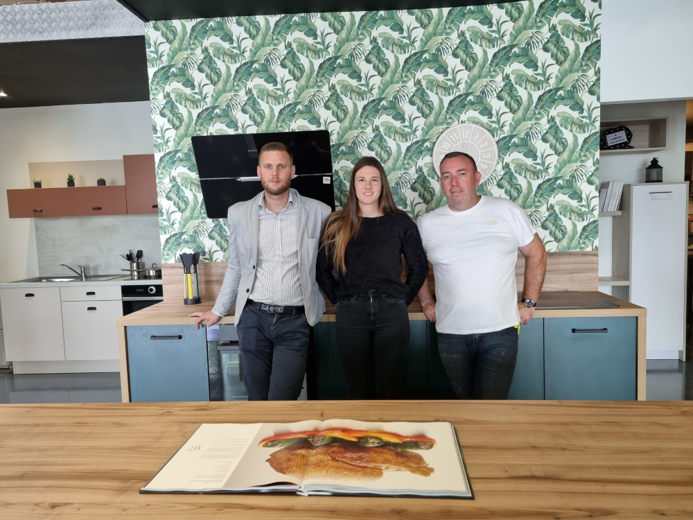 COMERA CUISINES - Actualités du réseau - Déménagement du magasin COMERA de Challans (85)