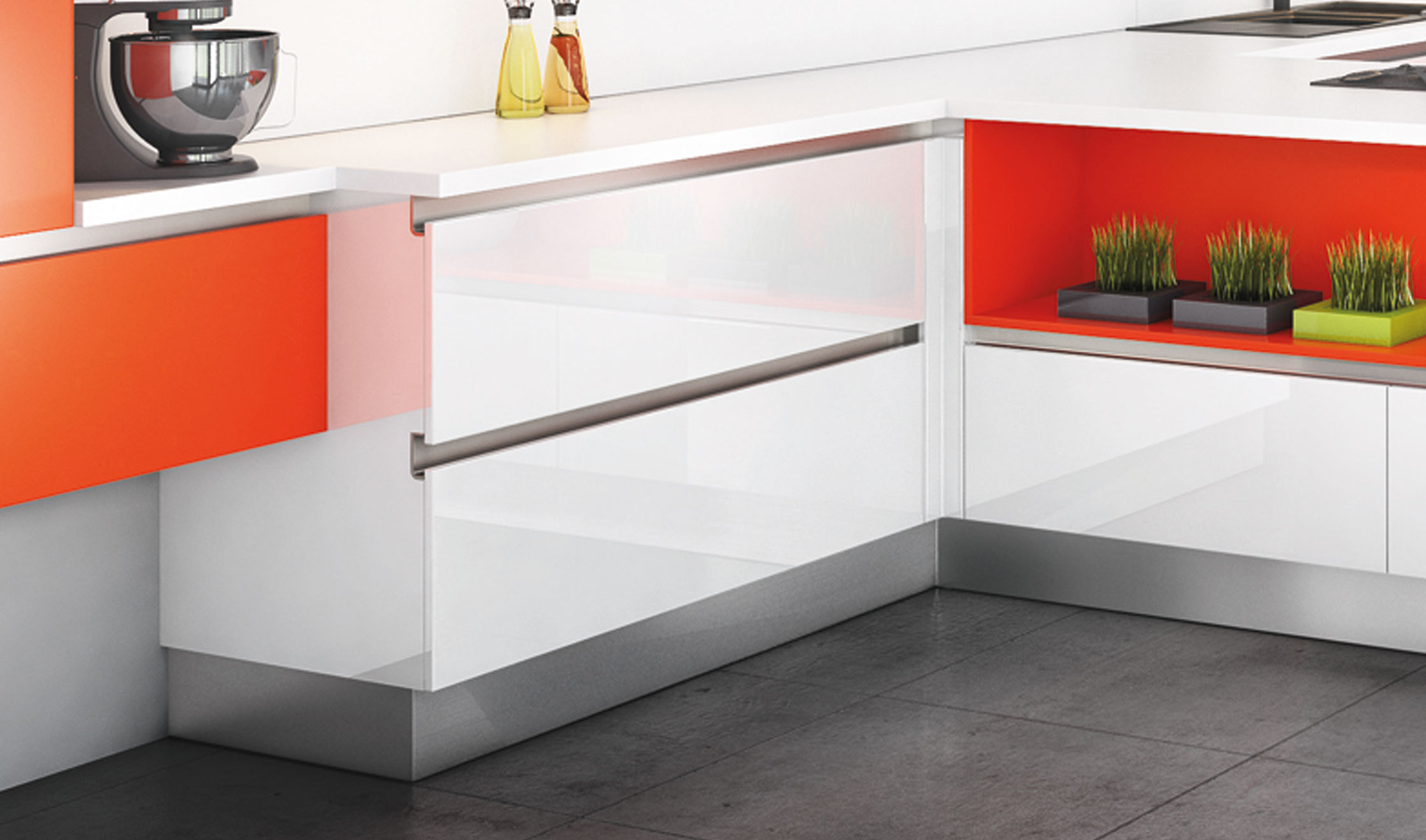 glossy vue generale comera cuisines