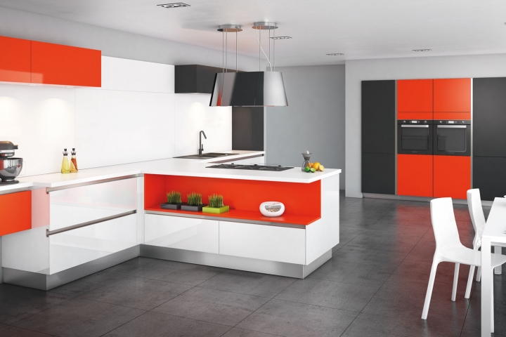 glossy vue generale comera cuisines