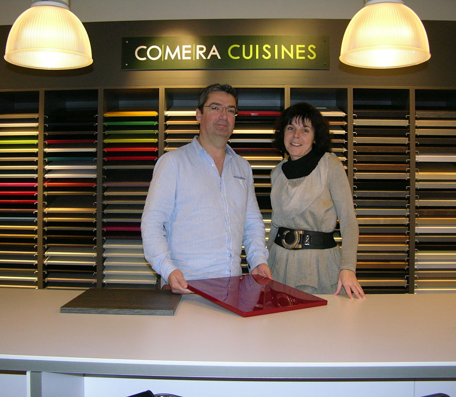 Bienvenue chez votre cuisiniste à La Chapelle St-Aubin !