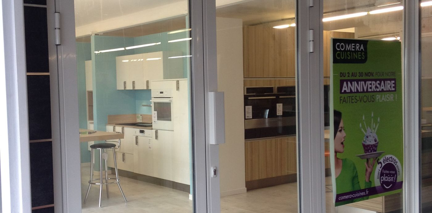 Découvrez notre showroom !