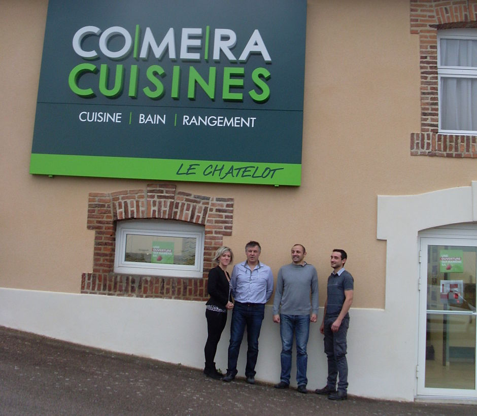 Bienvenue dans votre magasin COMERA Cuisines de Bourbon-Lancy !