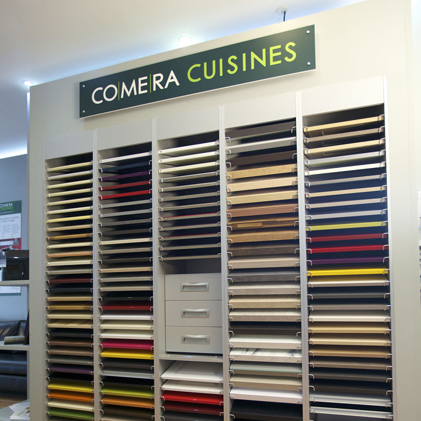 Le showroom