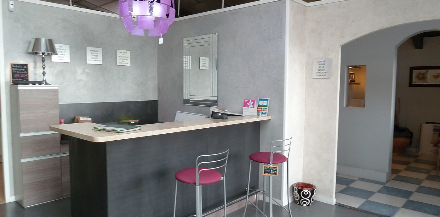 Découvrez notre showroom !