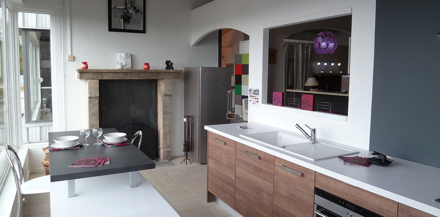 Découvrez notre showroom !