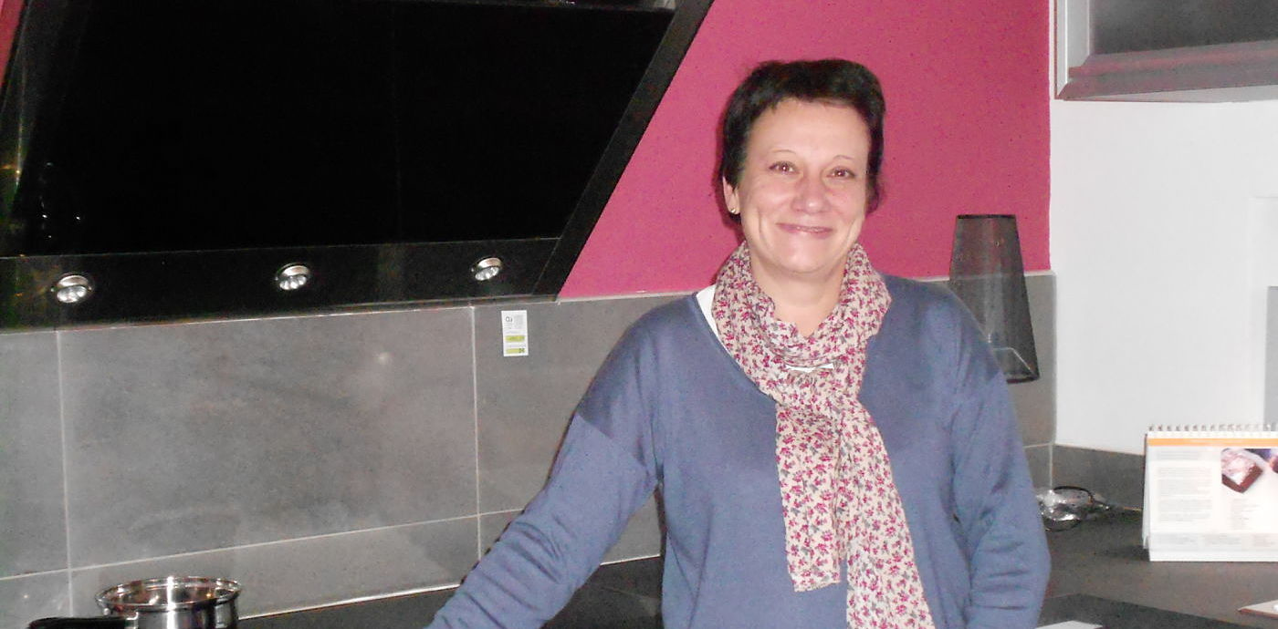 Faites connaissance avec les membres de l'équipe : Sylvie GERENTON