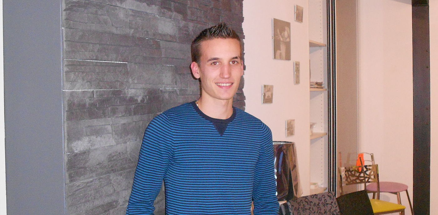 Faites connaissance avec les membres de l'équipe : Geoffrey RIVATON