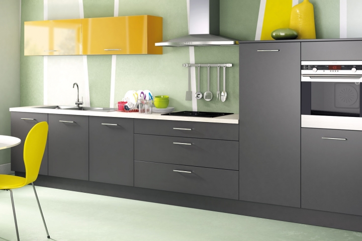 nova loft grise vue generale comera cuisines