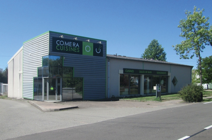 photo du magasin COMERA Cuisines à Paray le Monial (71)