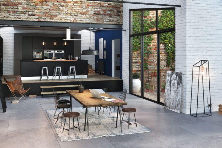 glossy extra mate view comera cuisines