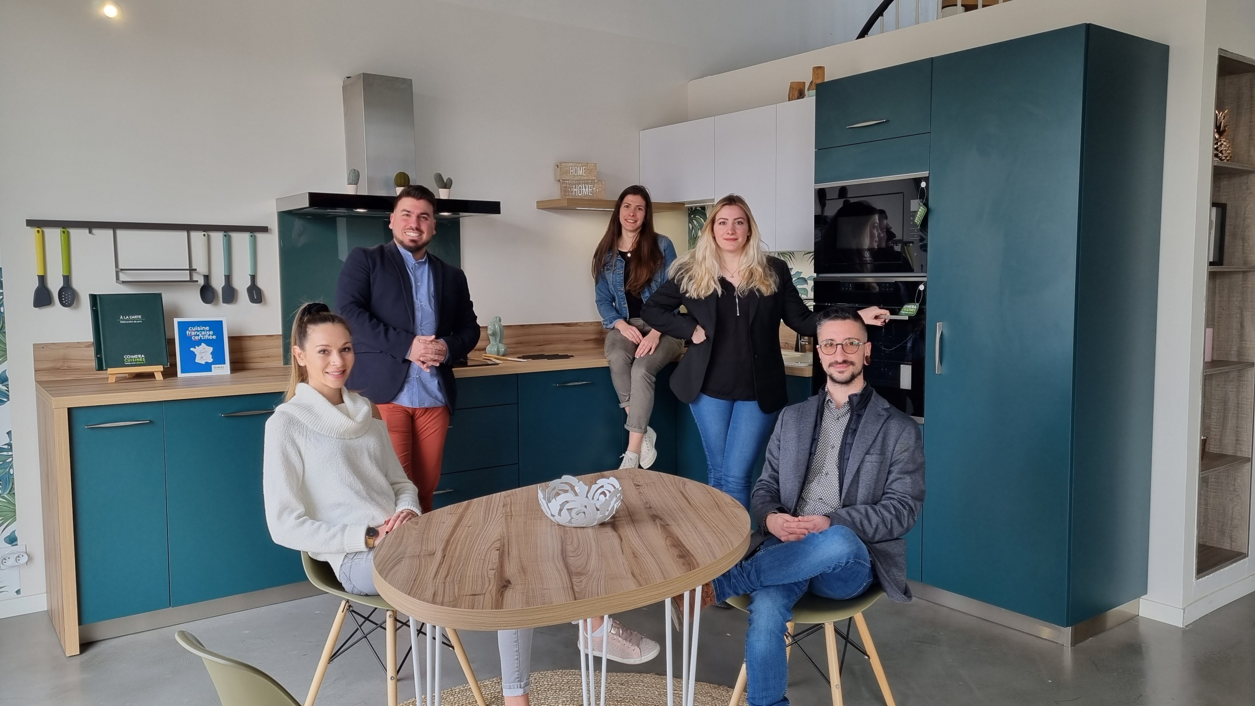 Equipe - Comera Cuisine de MONTAUBAN