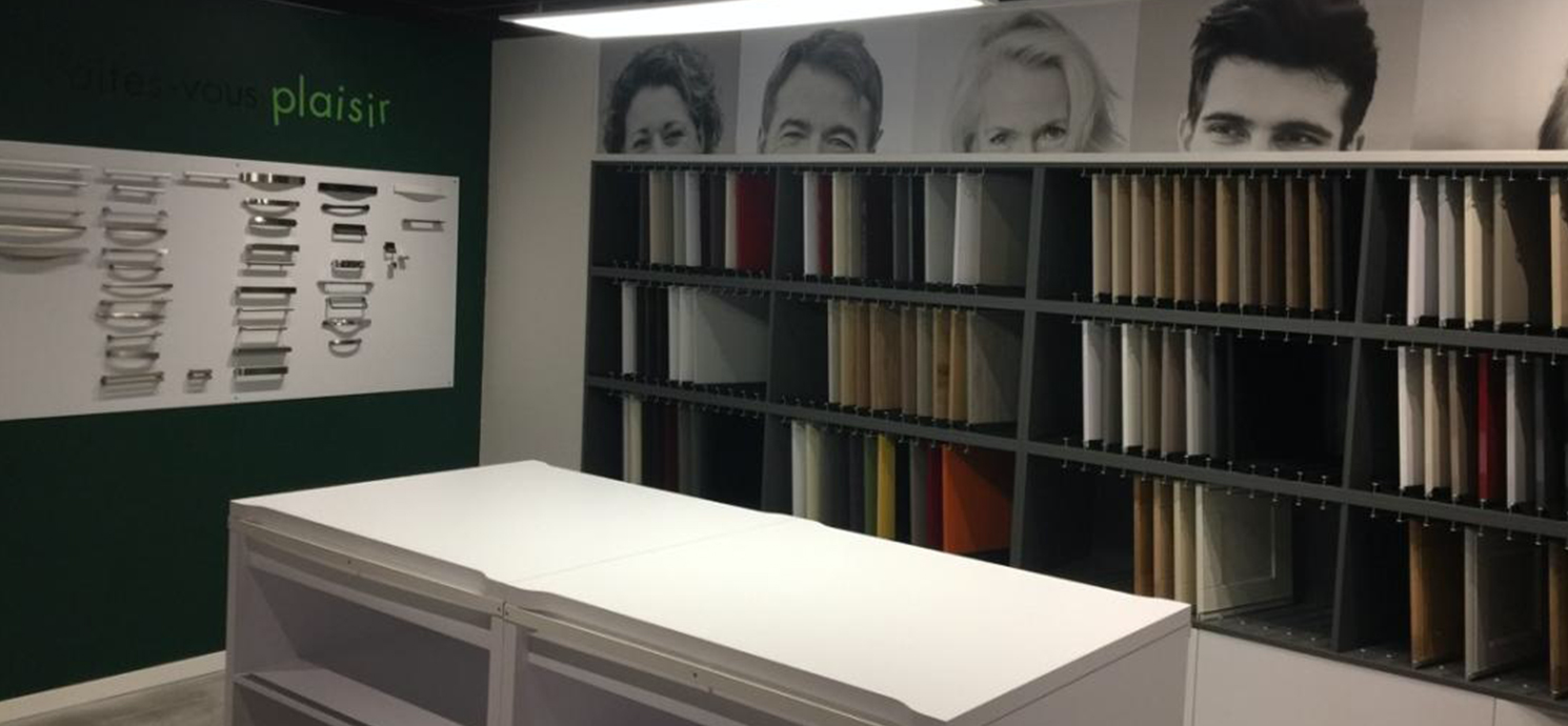 Découvrez notre showroom !