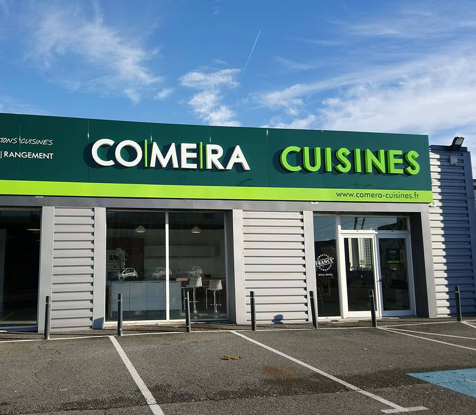 Bienvenue dans votre magasin COMERA Cuisines de Montauban