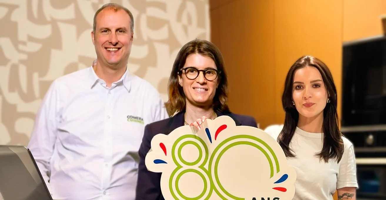 Equipe - Comera Cuisine de Angers