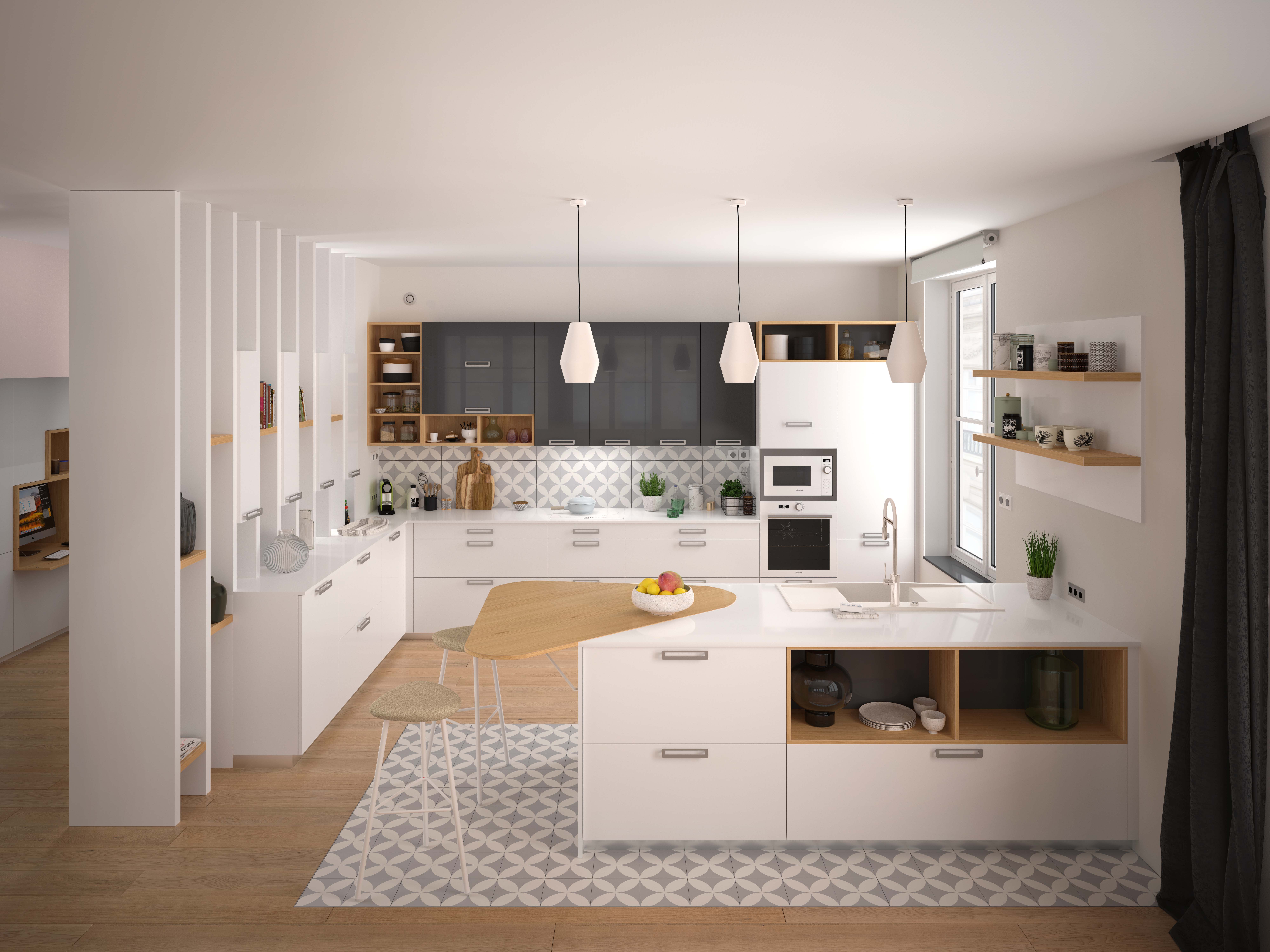 Cuisine Comera modèle ORION
