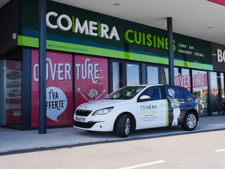 photo du magasin COMERA Cuisines à Perpignan (66)
