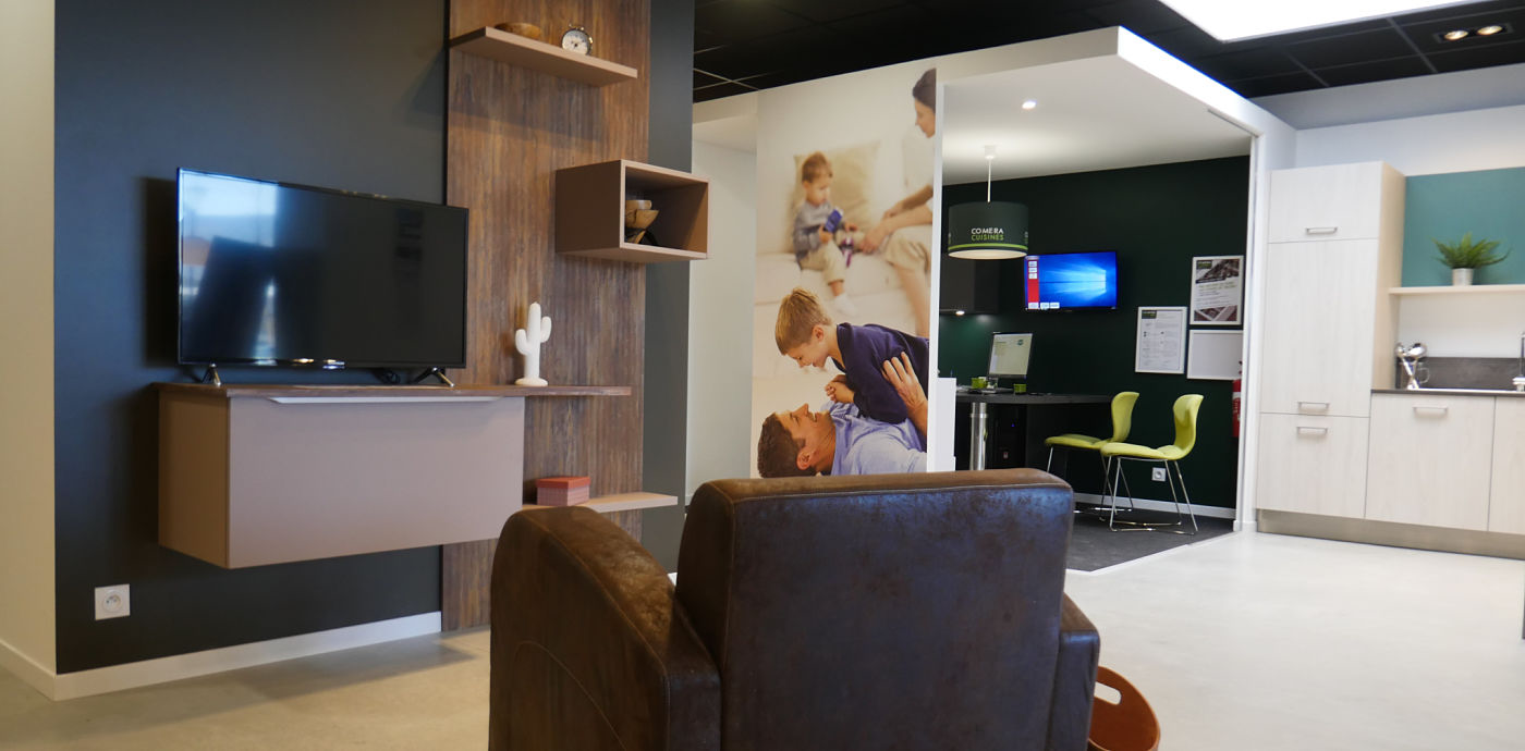 Découvrez notre showroom !