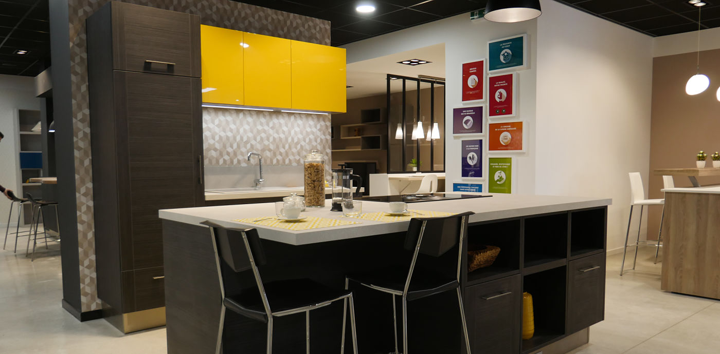 Découvrez notre showroom !