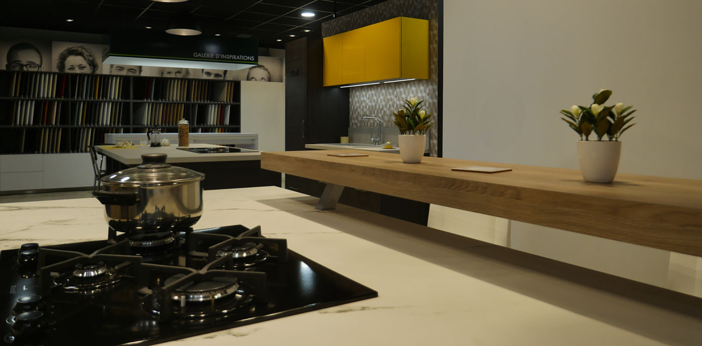 Découvrez notre showroom !