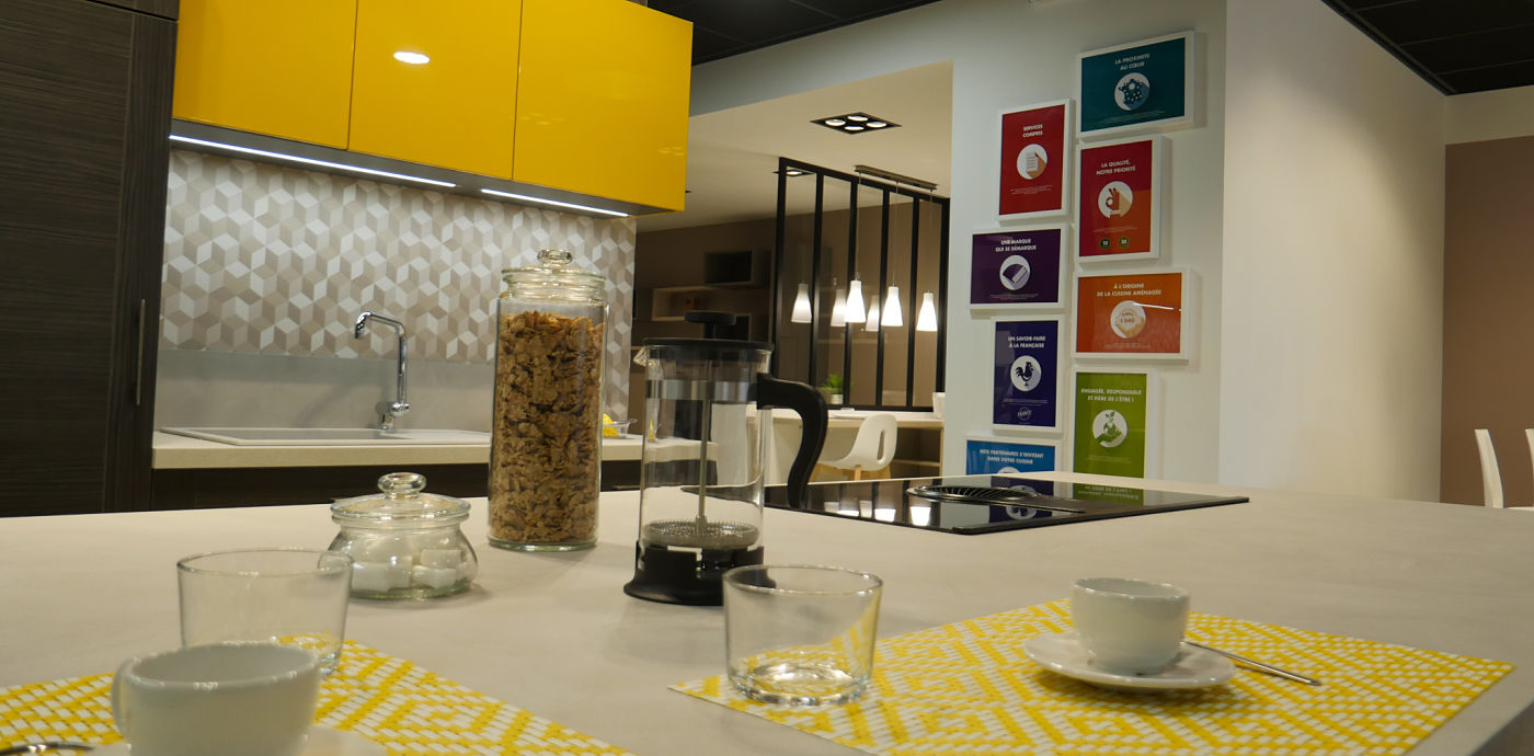 Découvrez notre showroom !
