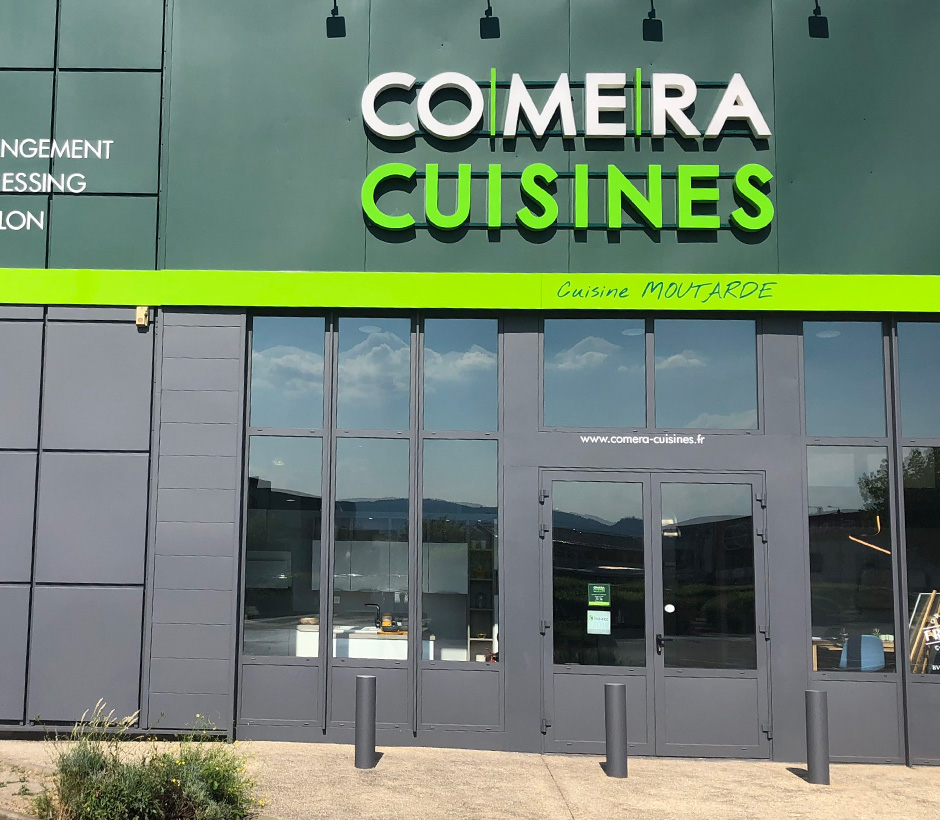 Bienvenue dans votre magasin COMERA Cuisines de Aubière - Clermont-Ferrand