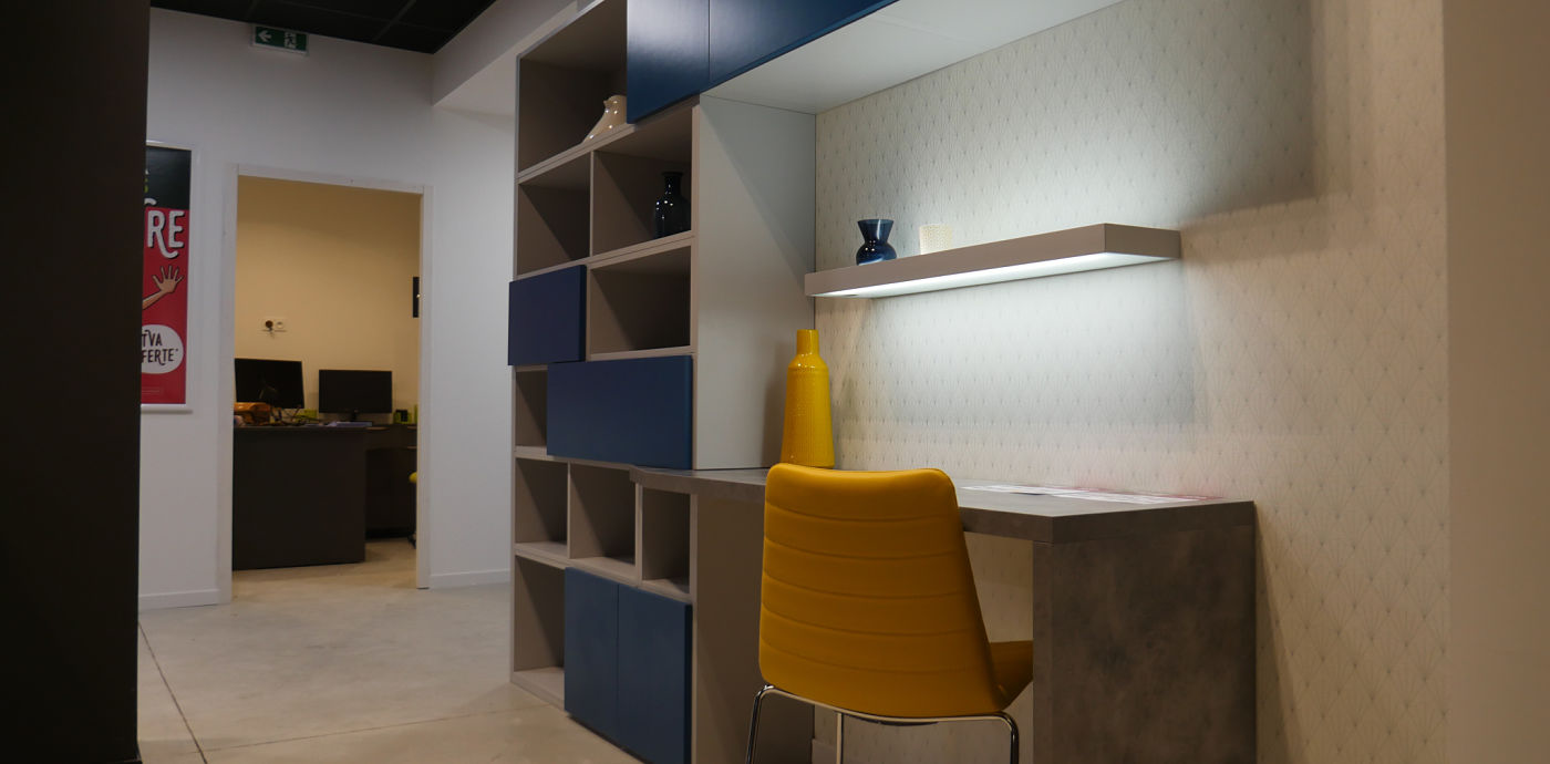 Découvrez notre showroom !