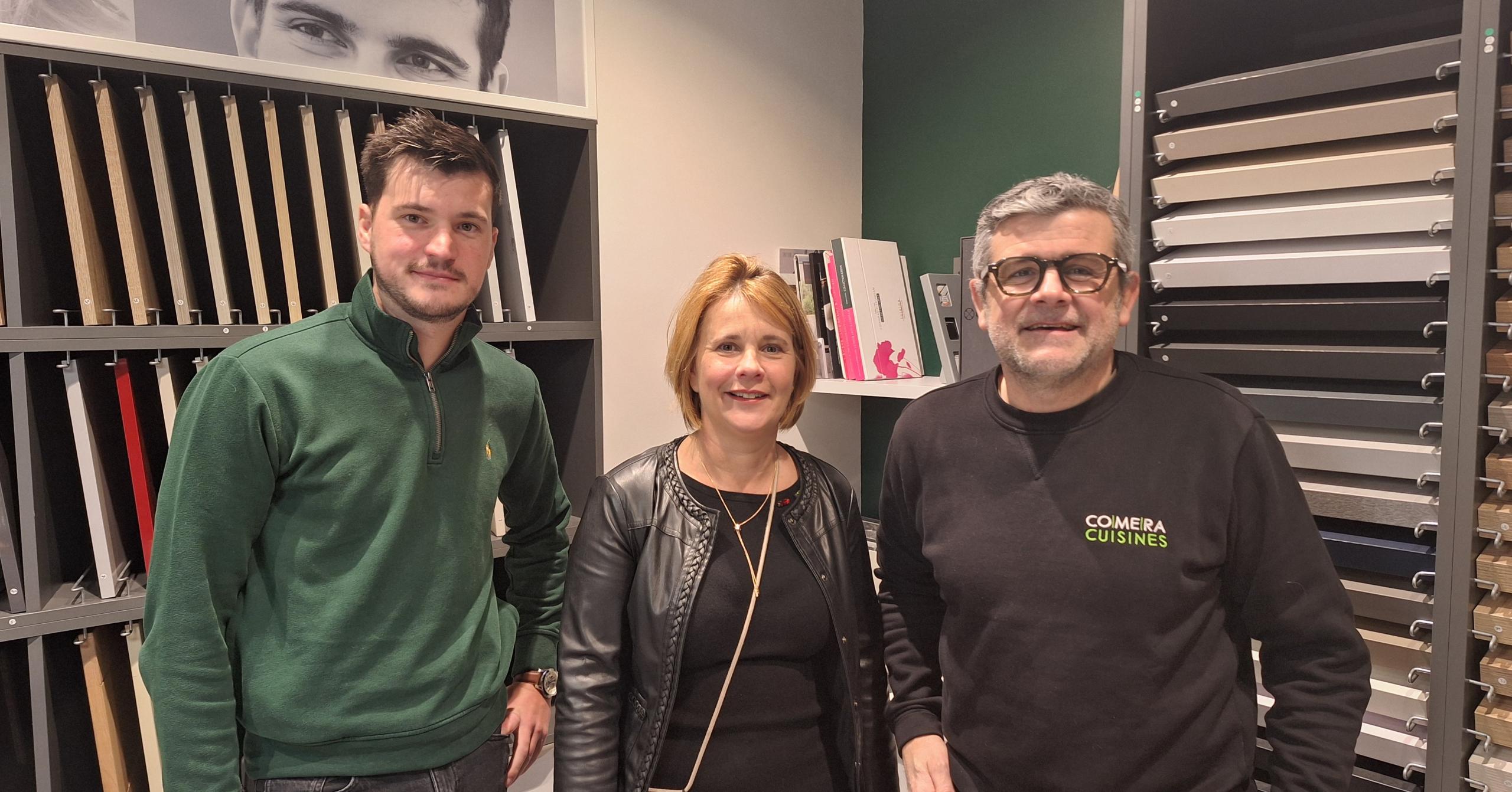 Equipe - Comera Cuisine de CHÂTEAUBRIANT