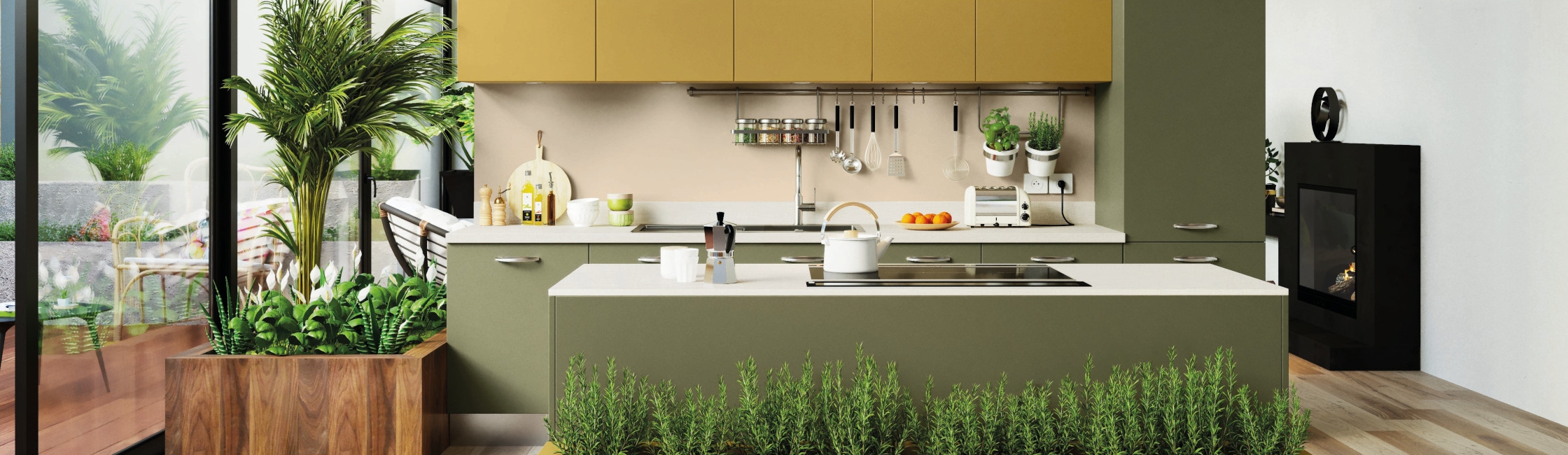 Adoptez la tendance jungle urbaine avec NOVA Jungle