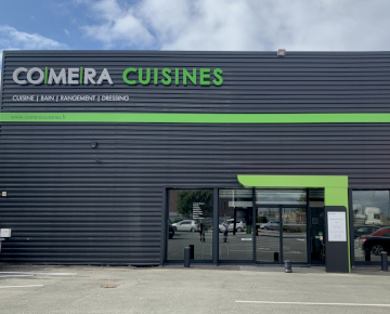 photo du magasin COMERA Cuisines à Orléans Fleury-les-Aubrais (45)