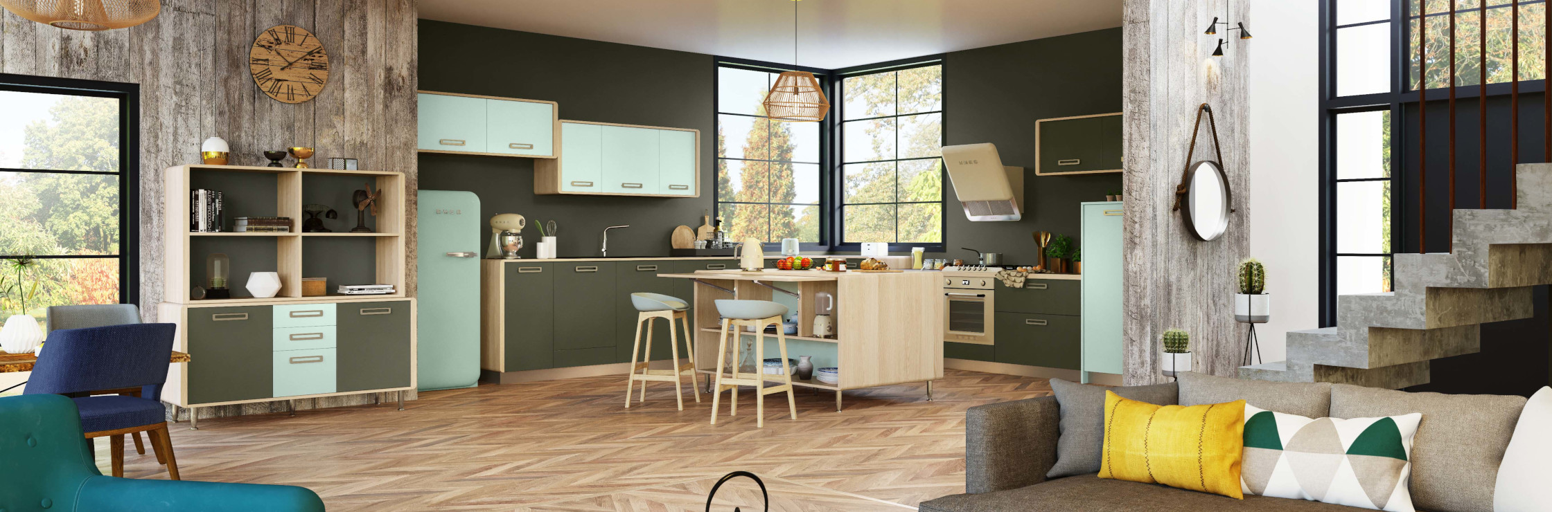 cuisine-amenagee-tendance-decoration-comera-cuisines