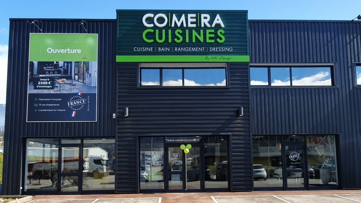 photo du magasin COMERA Cuisines Chambéry