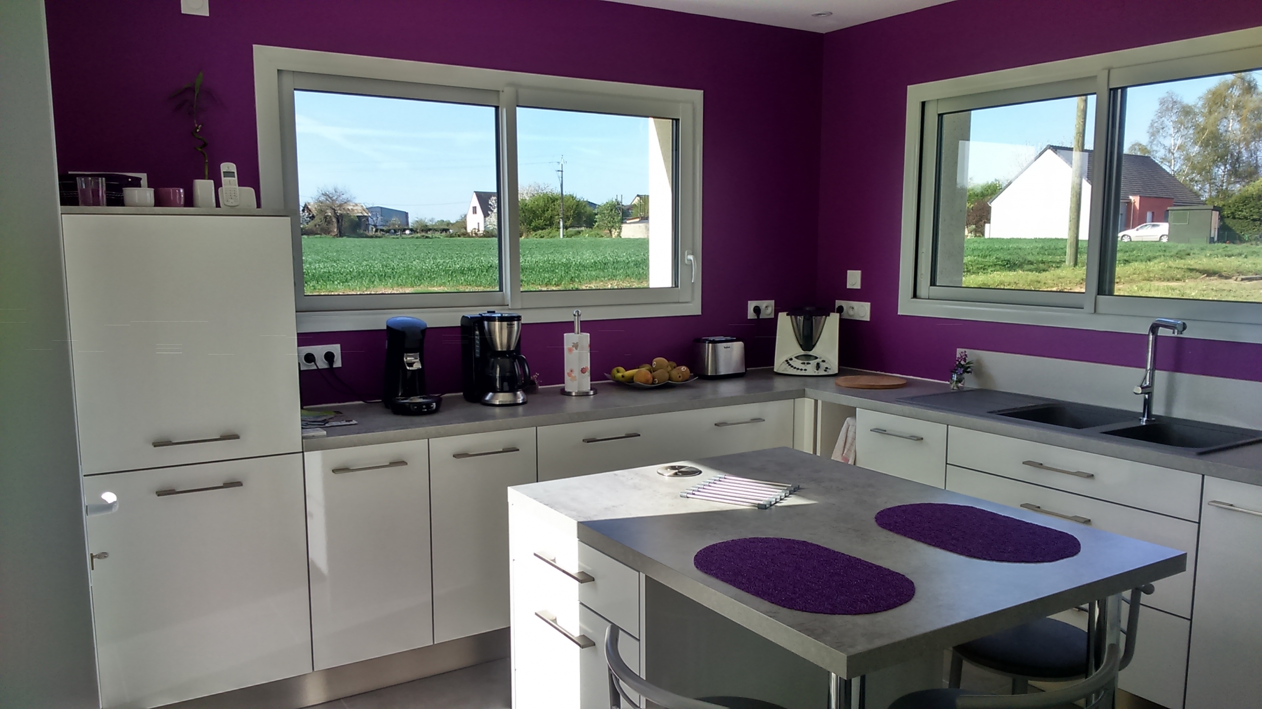 Cuisine Loft TRANGE