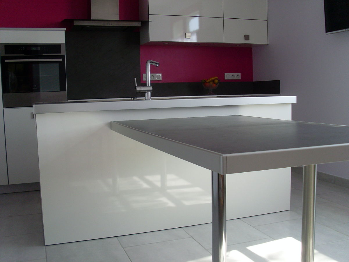 Table en harmonie avec la cuisine