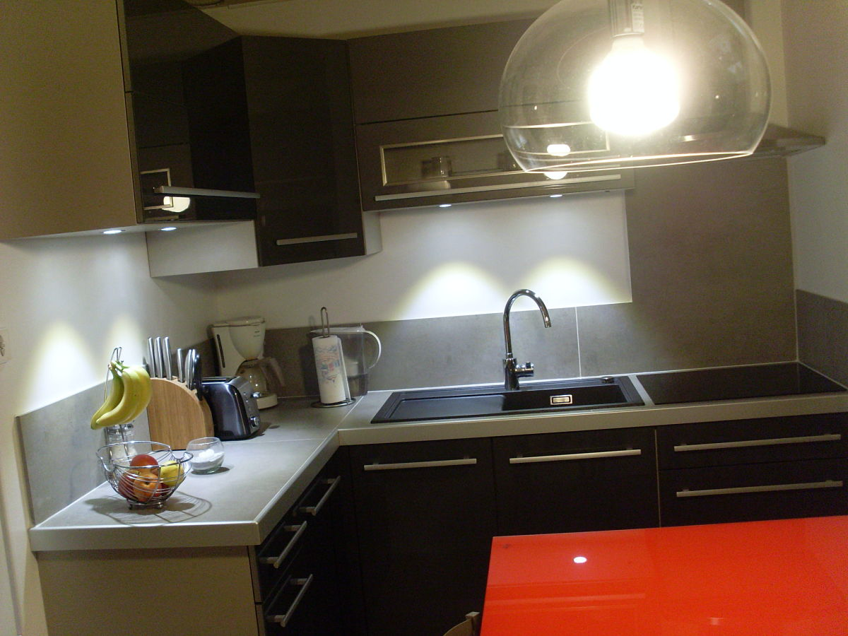 Cuisine moderne en L