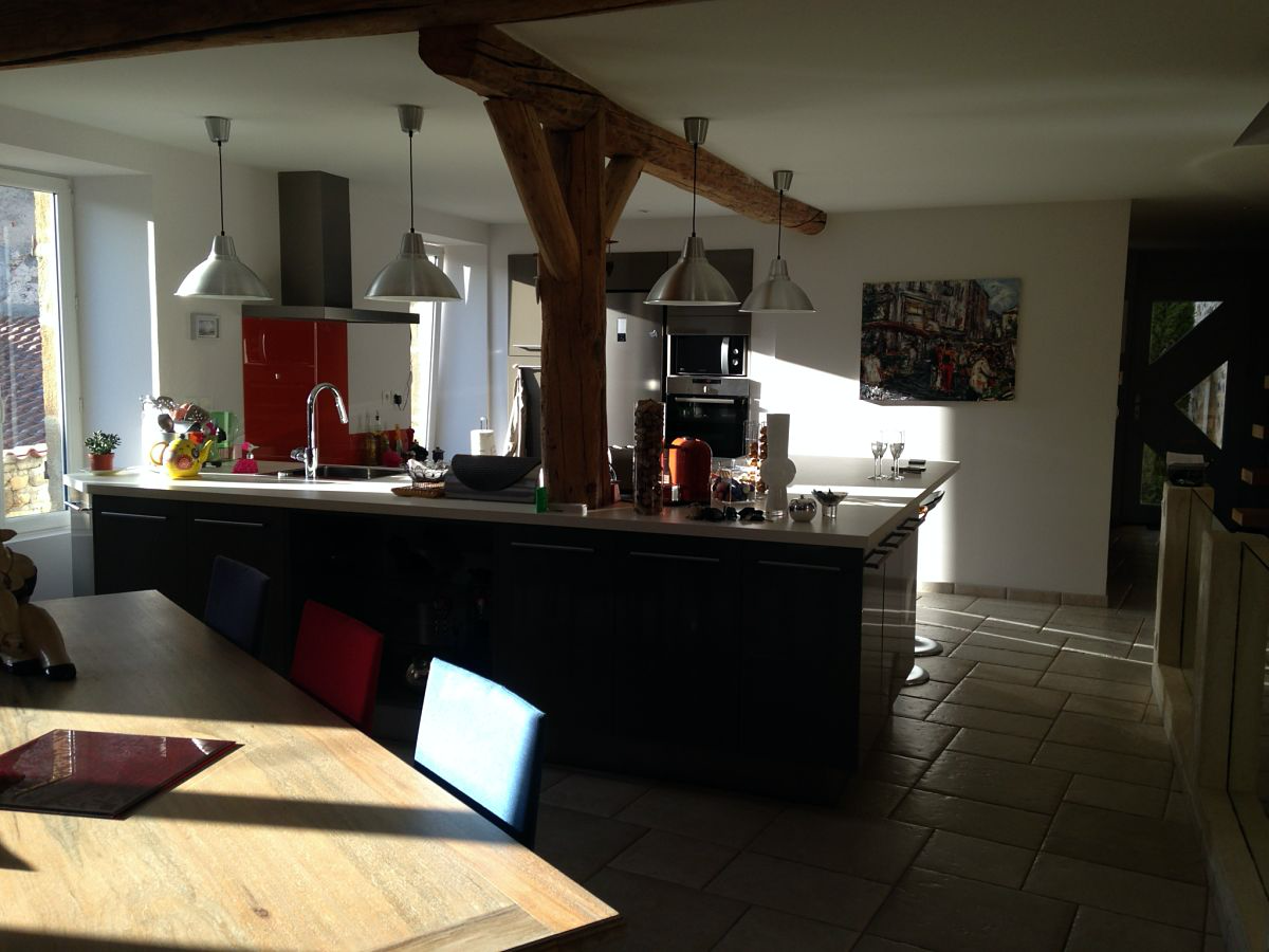 Cuisine après