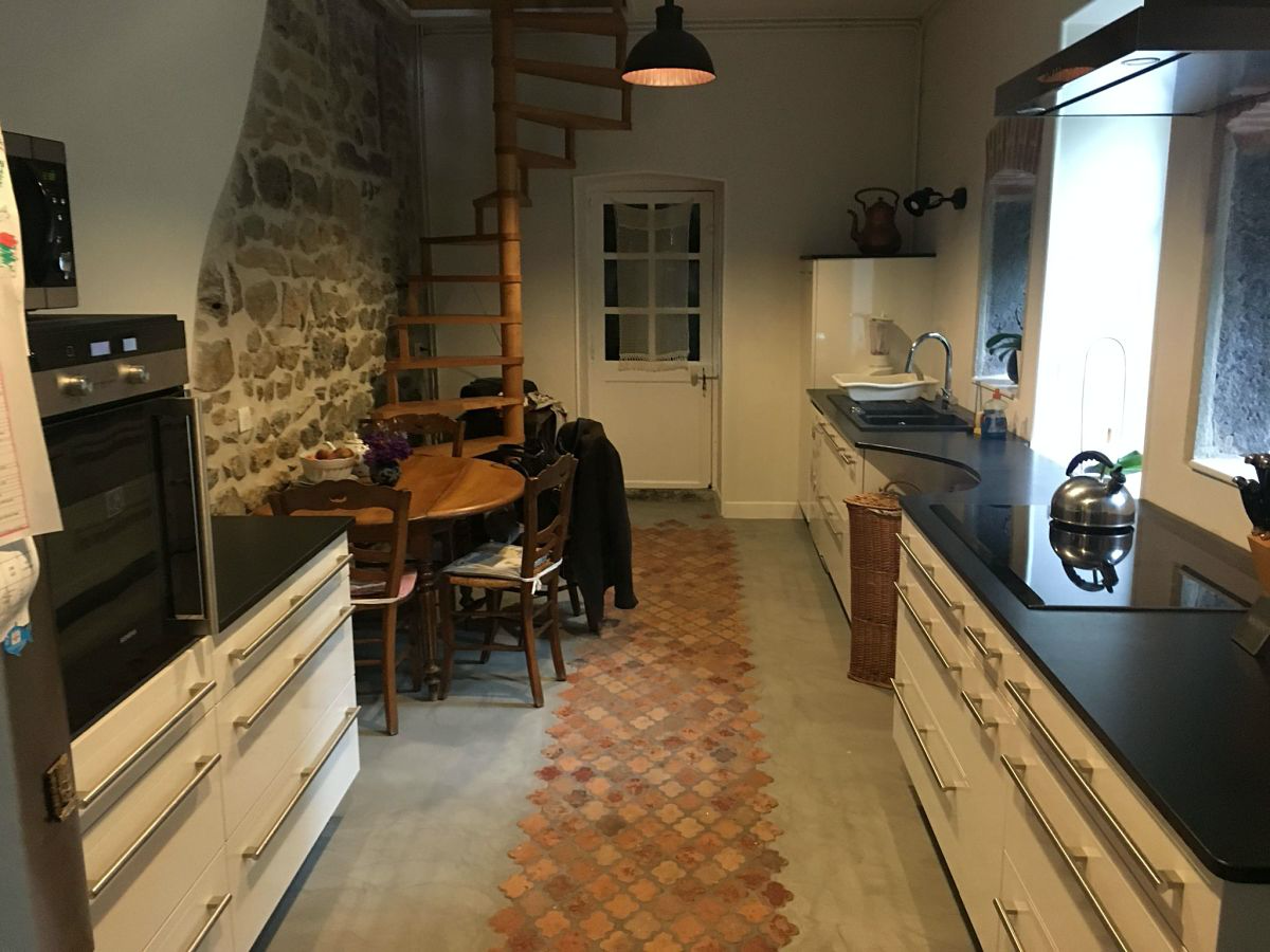 Cuisine après
