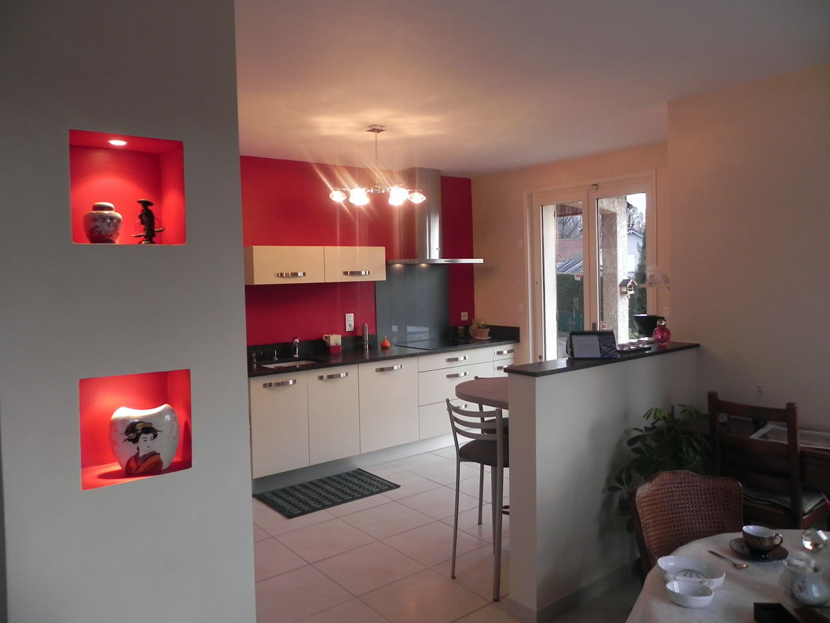 Cuisine coloris satin brillant