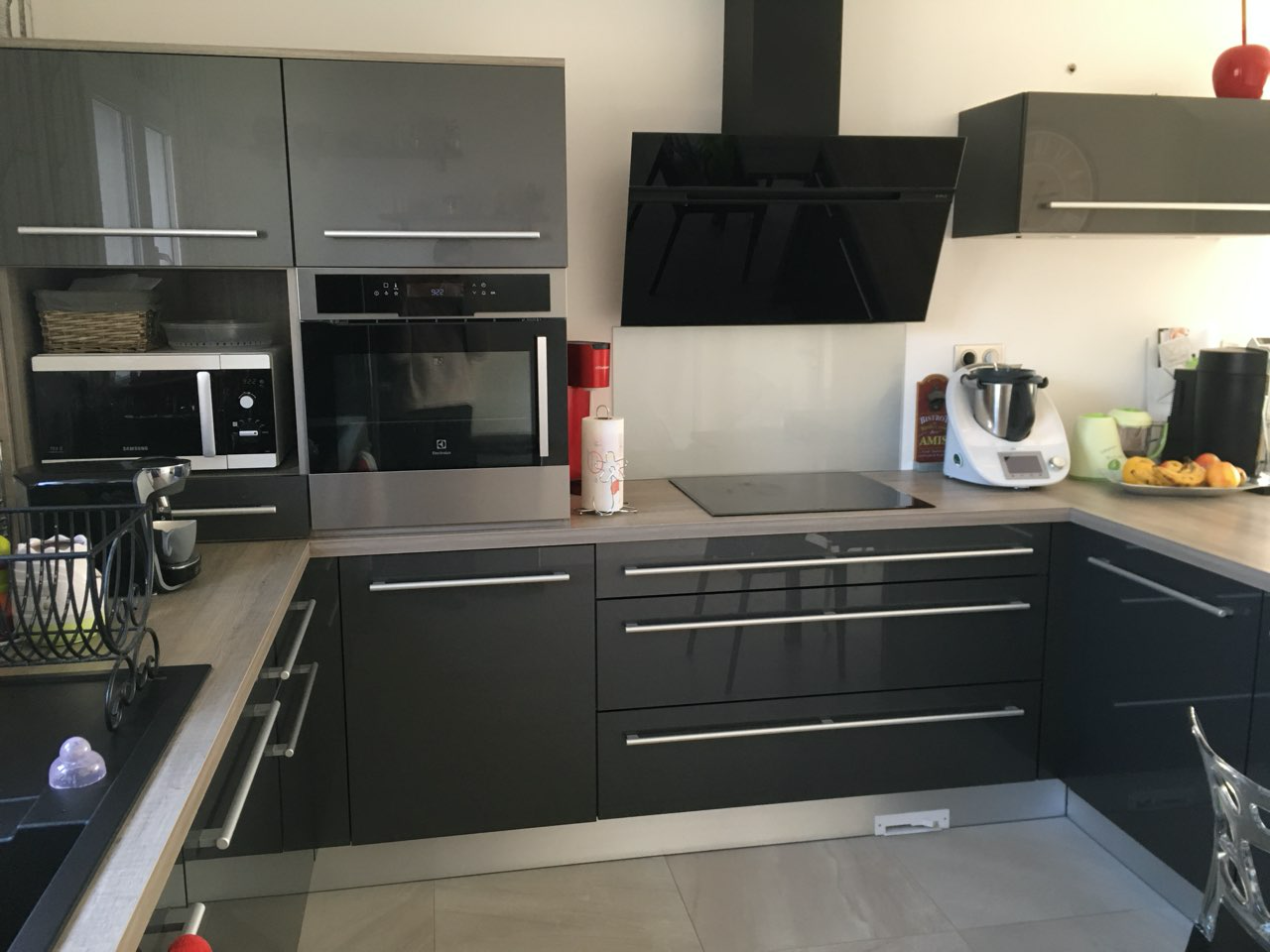 Cuisine design en U