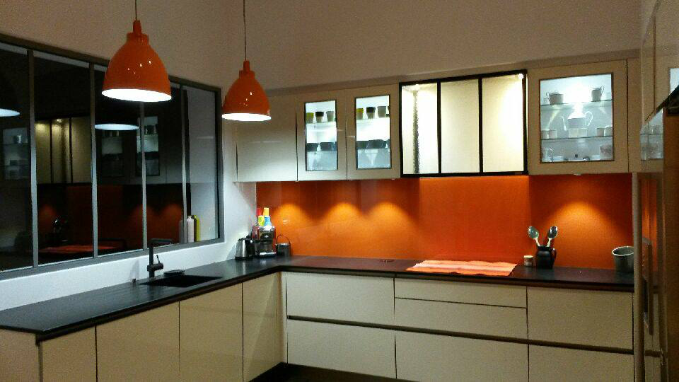 Cuisine en L moderne