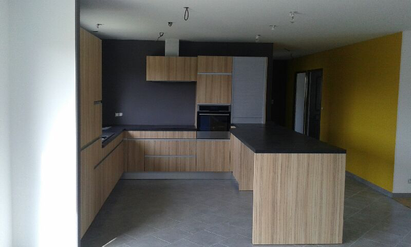 Cuisine moderne en L