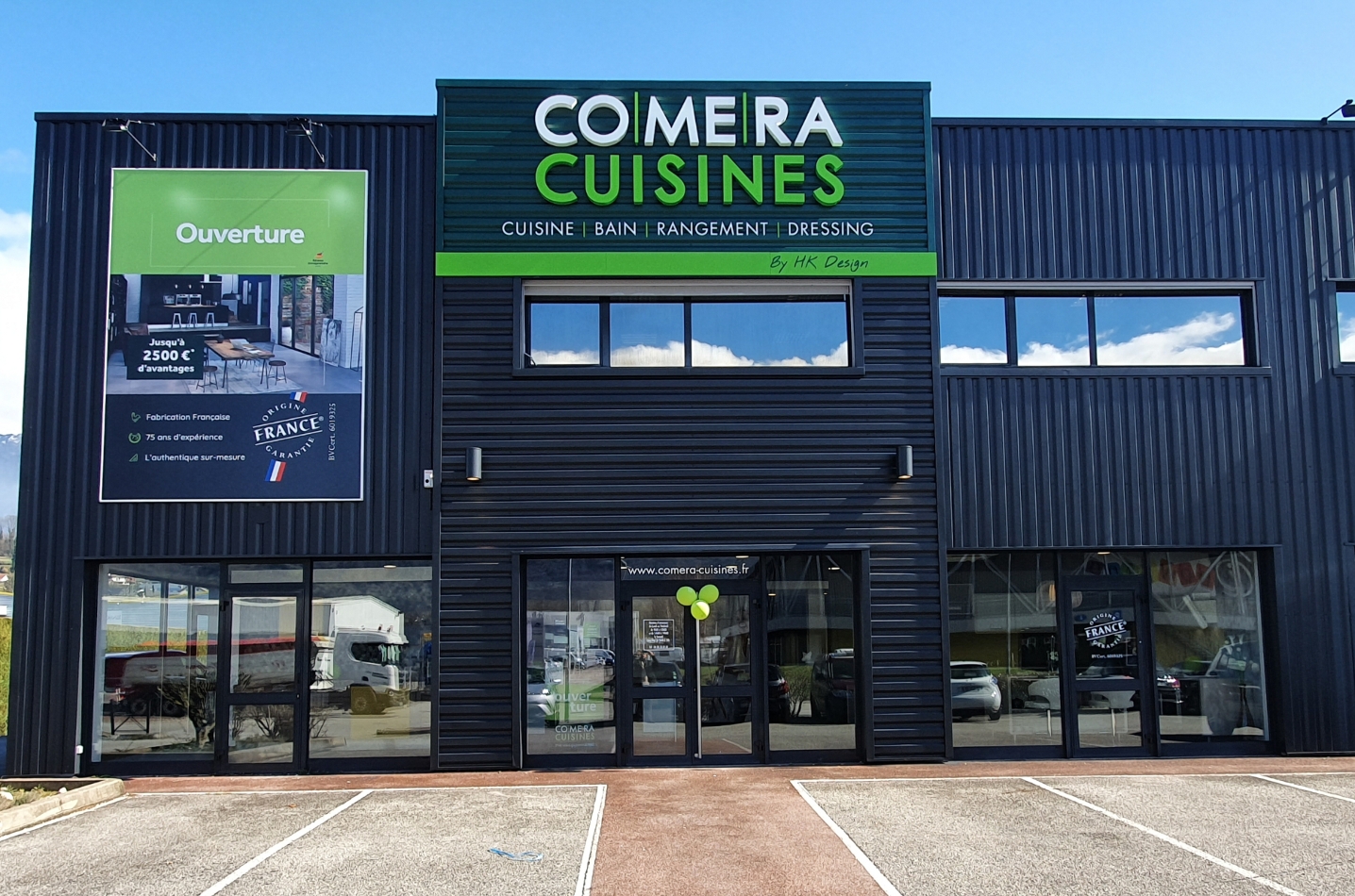 2 nouveaux magasins de cuisines !  COMERA Cuisines