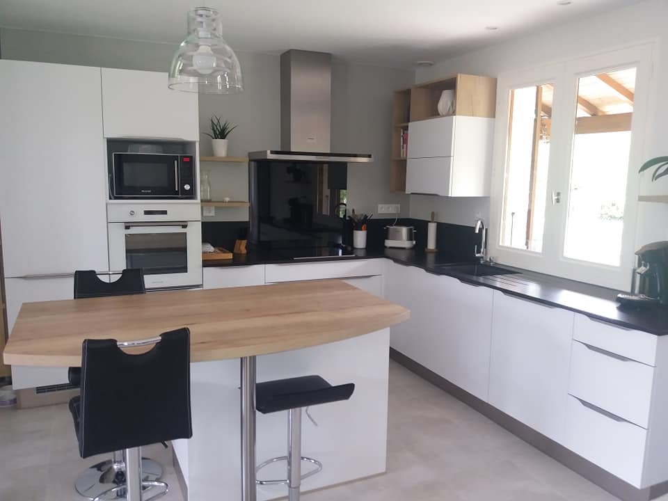 Cuisine Moderne Avec Ilot