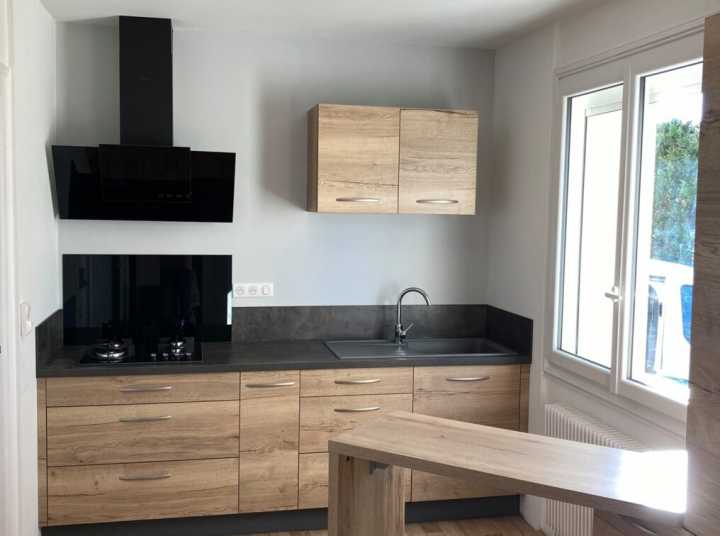 Cuisine Plan De Travail Et Credence